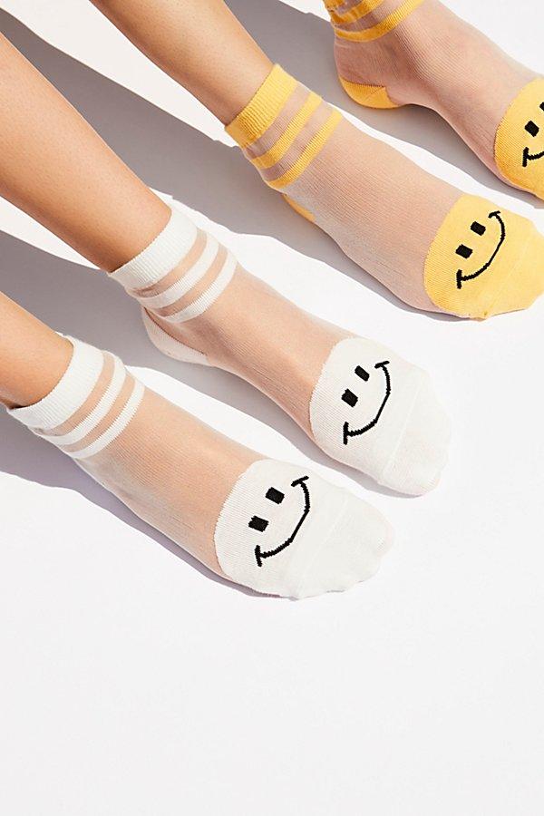 Happy Face Anklet By Free People